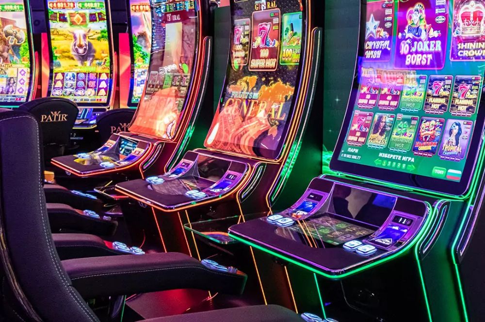 Play with Slot Machines